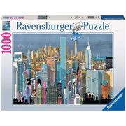 Ravensburger I Am New York 1000pc Jigsaw Puzzle
