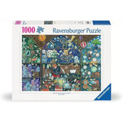 Ravensburger 00785-2 The Cabinet Of Curiosities Puzzle 1000pc Jigsaw Puzzle