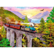 Ravensburger Autumn Viaduct 1500pc Jigsaw Puzzle