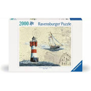 Ravensburger Romantic Lighthouse 2000pc Jigsaw Puzzle