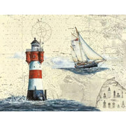 Ravensburger Romantic Lighthouse 2000pc Jigsaw Puzzle