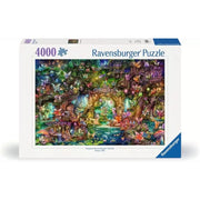 Ravensburger 00810-1 The Hidden World Of Fairies 4000pc Jigsaw Puzzle