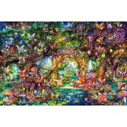 Ravensburger 00810-1 The Hidden World Of Fairies 4000pc Jigsaw Puzzle