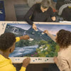 Ravensburger 00811-8 Stunning Mountain Vibes 4000pc Jigsaw Puzzle