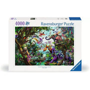 Ravensburger 00812-5 Tropical Dragons 4000pc Jigsaw Puzzle