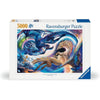 Ravensburger Dragon at Day and Night 5000pc Jigsaw Puzzle
