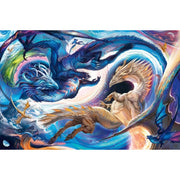 Ravensburger Dragon at Day and Night 5000pc Jigsaw Puzzle