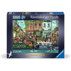 Ravensburger 00814-9 Riverside Town 1000pc Jigsaw Puzzle