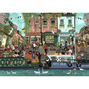 Ravensburger 00814-9 Riverside Town 1000pc Jigsaw Puzzle