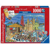 Ravensburger 00815-6 Fleroux Maastricht 1000pc Jigsaw Puzzle