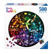 Ravensburger 00820-0 Manga Circle Puzzle 500pc Jigsaw Puzzle