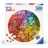 Ravensburger 00821-7 Tropical Circle Puzzle 500pc Jigsaw Puzzle