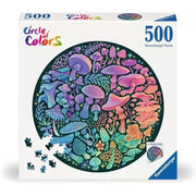 Ravensburger 00822-4 WT 1 Circle Puzzle 500pc Jigsaw Puzzle