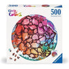 Ravensburger 00823-1 WT 2 Circle Puzzle 500pc Jigsaw Puzzle
