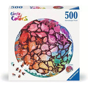 Ravensburger 00823-1 WT 2 Circle Puzzle 500pc Jigsaw Puzzle