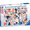 Ravensburger 00836-1 Puzzle People 1000pc Jigsaw Puzzle
