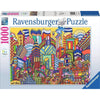 Ravensburger 00837-8 Boston 2189 1000pc Jigsaw Puzzle