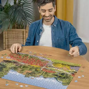 Ravensburger Park Villa Pallavicino Stresa Italy 1000pc Jigsaw Puzzle