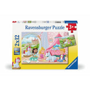 Ravensburger Royal Freindship 2x12pc Jigsaw Puzzle