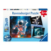 Ravensburger Outer Space 3x49pc Jigsaw Puzzle