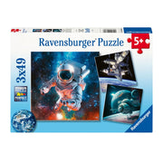 Ravensburger Outer Space 3x49pc Jigsaw Puzzle