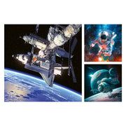 Ravensburger Outer Space 3x49pc Jigsaw Puzzle