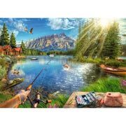 Ravensburger Life at the Lake 1000pc Jigsaw Puzzle