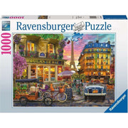 Ravensburger 00885-9 Paris At Dawn 1000pc Jigsaw Puzzle