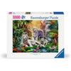 Ravensburger White Tiger Family 1000pc Jigsaw Puzzle