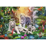 Ravensburger White Tiger Family 1000pc Jigsaw Puzzle