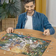 Ravensburger White Tiger Family 1000pc Jigsaw Puzzle