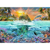Ravensburger Underwater island 1000pc Jigsaw Puzzle