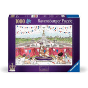 Ravensburger 00986-3 Coronation Capers 1000pc Jigsaw Puzzle