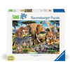 Ravensburger Baby Love 500pc Jigsaw Puzzle