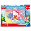 Ravensburger 01034-0 Hello Kitty WT 2x24pc Jigsaw Puzzle