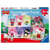 Ravensburger 01035-7 Hello Kitty WT 3x49pc Jigsaw Puzzle