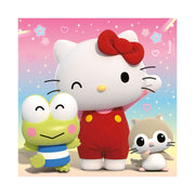 Ravensburger 01035-7 Hello Kitty WT 3x49pc Jigsaw Puzzle
