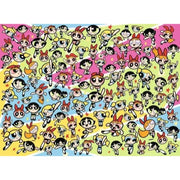 Ravensburger Powerpuff Girls Challenge 500pc Jigsaw Puzzle