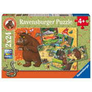 Ravensburger 01050-0 The Gruffalo 2x24pc Jigsaw Puzzle