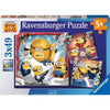 Ravensburger 01061-6 Despicable Me 4 Despicable Always 3x49pc Jigsaw Puzzle