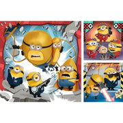 Ravensburger 01061-6 Despicable Me 4 Despicable Always 3x49pc Jigsaw Puzzle