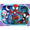 Ravensburger 01064-7 Spidey & His Amazing Friends It's Spidey Time 4 In a Box 12, 16, 20 & 24pc Jigsaw Puzzle