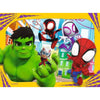 Ravensburger 01064-7 Spidey & His Amazing Friends It's Spidey Time 4 In a Box 12, 16, 20 & 24pc Jigsaw Puzzle