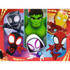 Ravensburger 01064-7 Spidey & His Amazing Friends It's Spidey Time 4 In a Box 12, 16, 20 & 24pc Jigsaw Puzzle