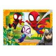 Ravensburger 01066-1 Spidey & His Amazing Friends Spidey's Team Bumper Pack 4x42pc Jigsaw Puzzle