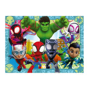 Ravensburger 01066-1 Spidey & His Amazing Friends Spidey's Team Bumper Pack 4x42pc Jigsaw Puzzle