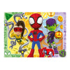 Ravensburger 01066-1 Spidey & His Amazing Friends Spidey's Team Bumper Pack 4x42pc Jigsaw Puzzle