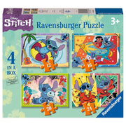 Ravensburger 01069-2 Disney Stitch 4 In A Box Jigsaw Puzzle