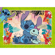 Ravensburger 01069-2 Disney Stitch 4 In A Box Jigsaw Puzzle