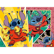 Ravensburger 01069-2 Disney Stitch 4 In A Box Jigsaw Puzzle